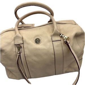 Tory Burch Brody Satchel In Porcini